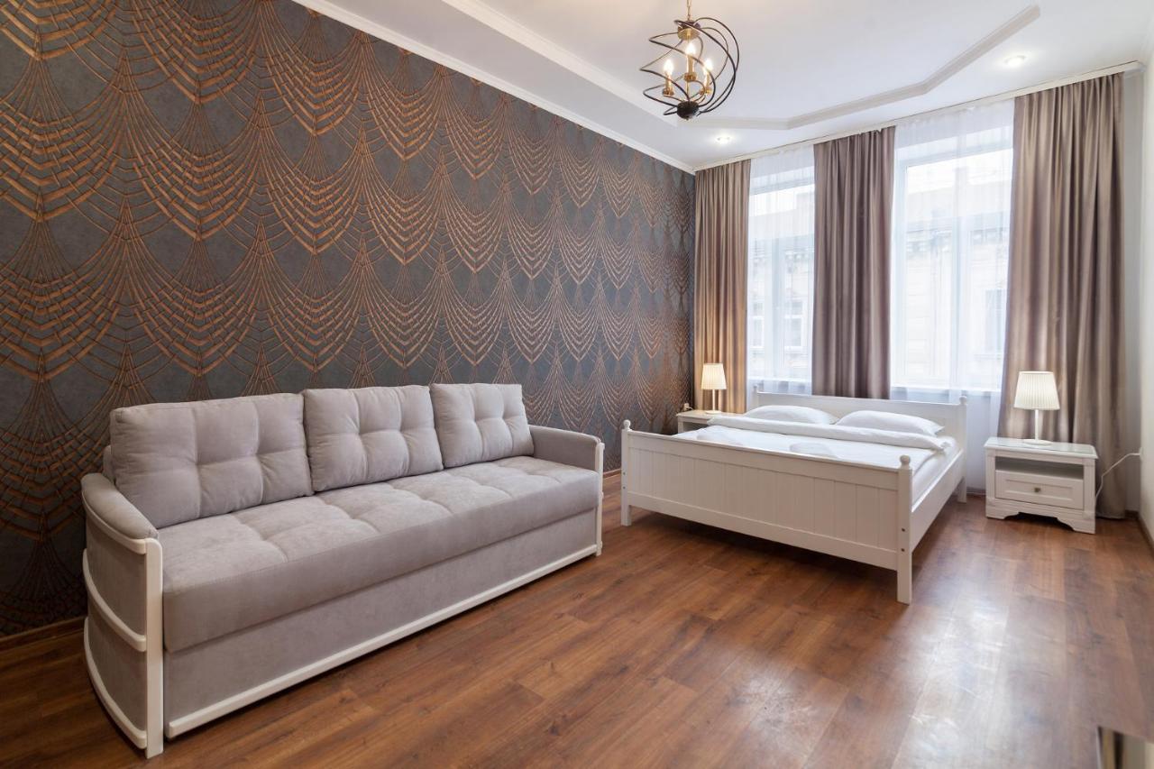 Leogrand Apartments Panteleimona Kulisha 27 Lviv Exterior foto